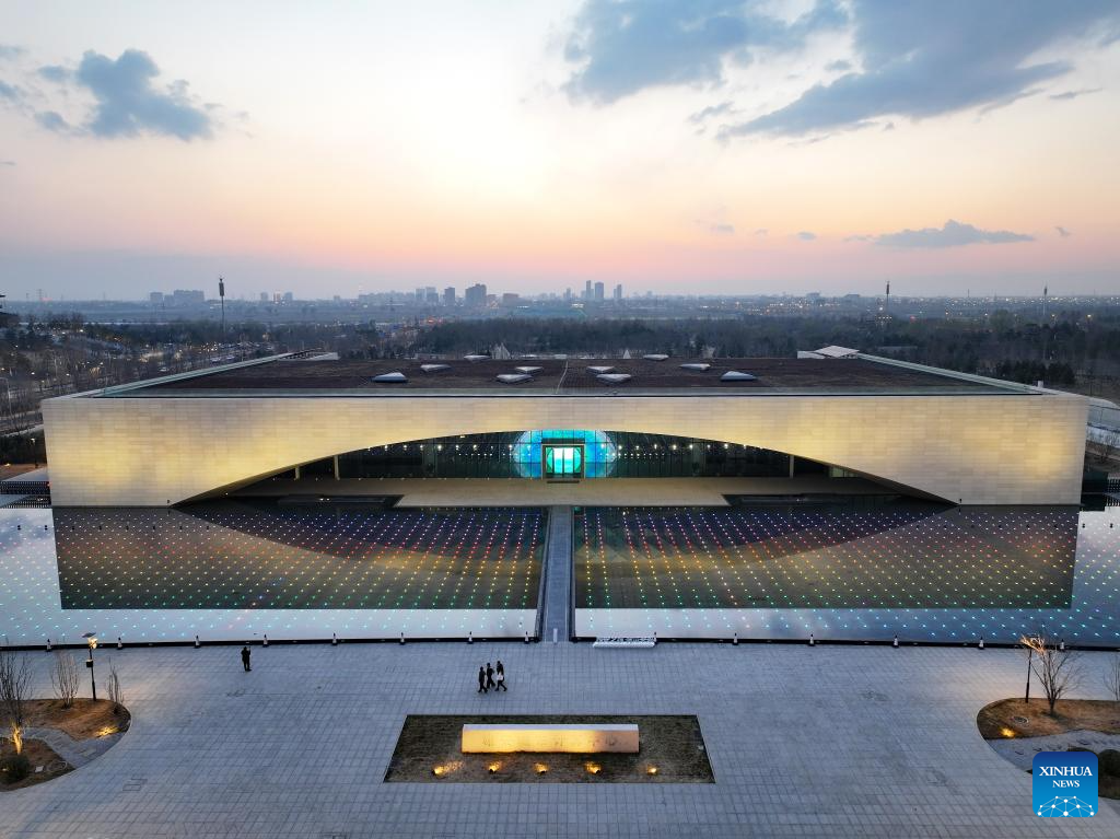 In pics: Urban landscape of Xiong'an New Area