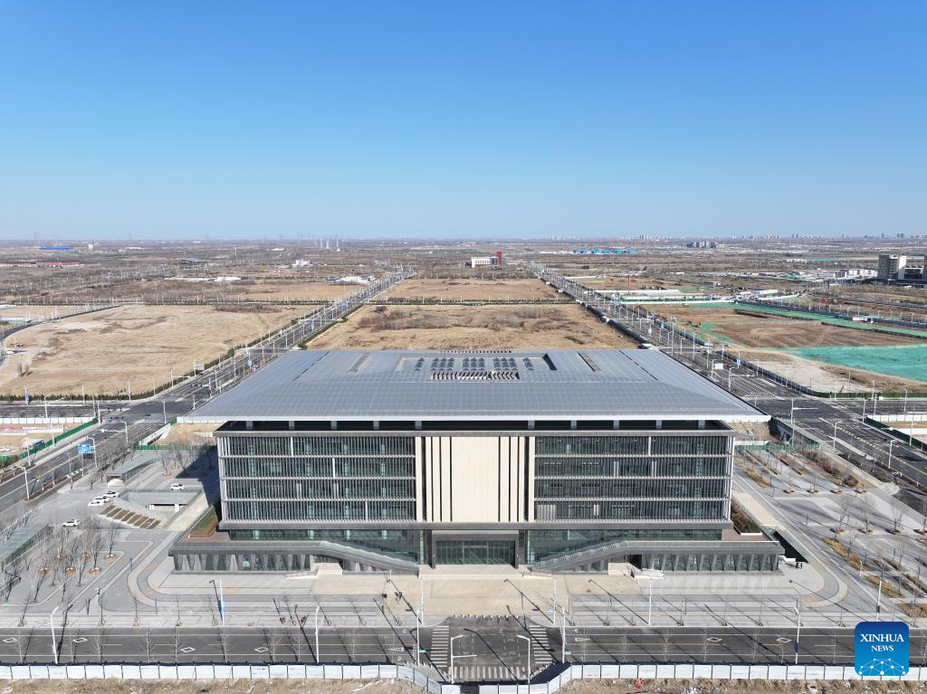 In pics: Urban landscape of Xiong'an New Area