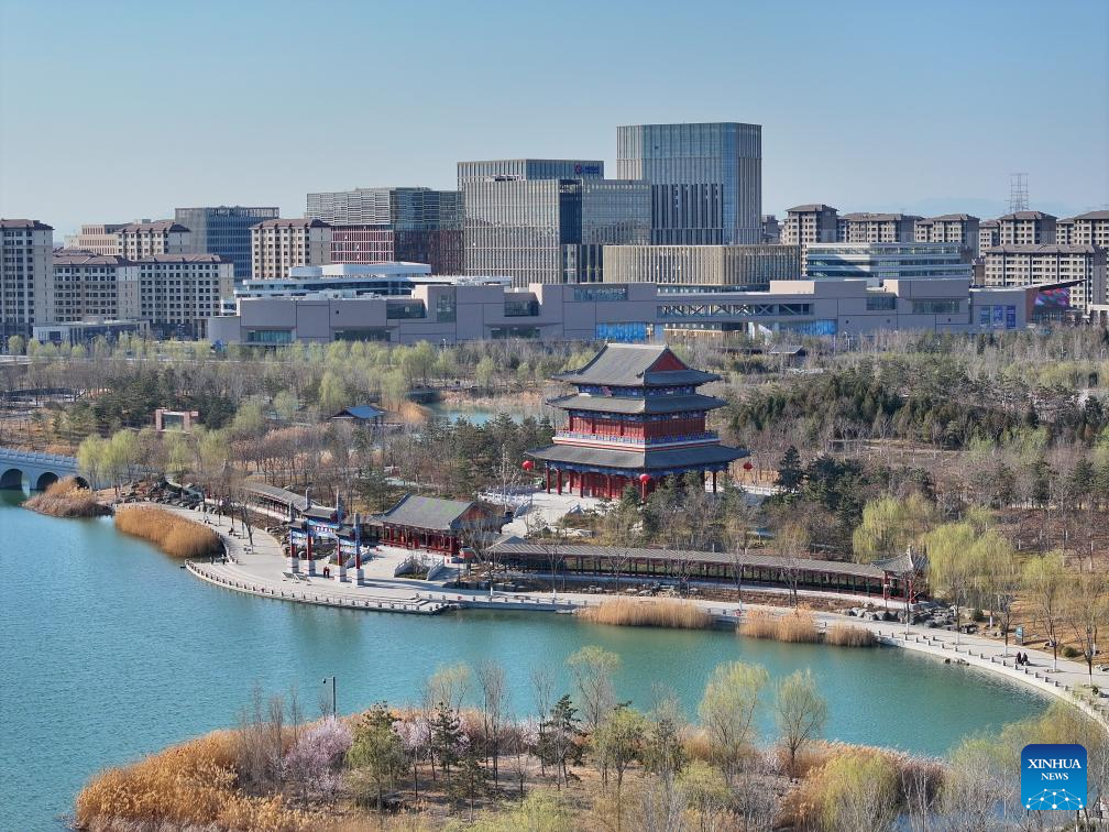 In pics: Urban landscape of Xiong'an New Area