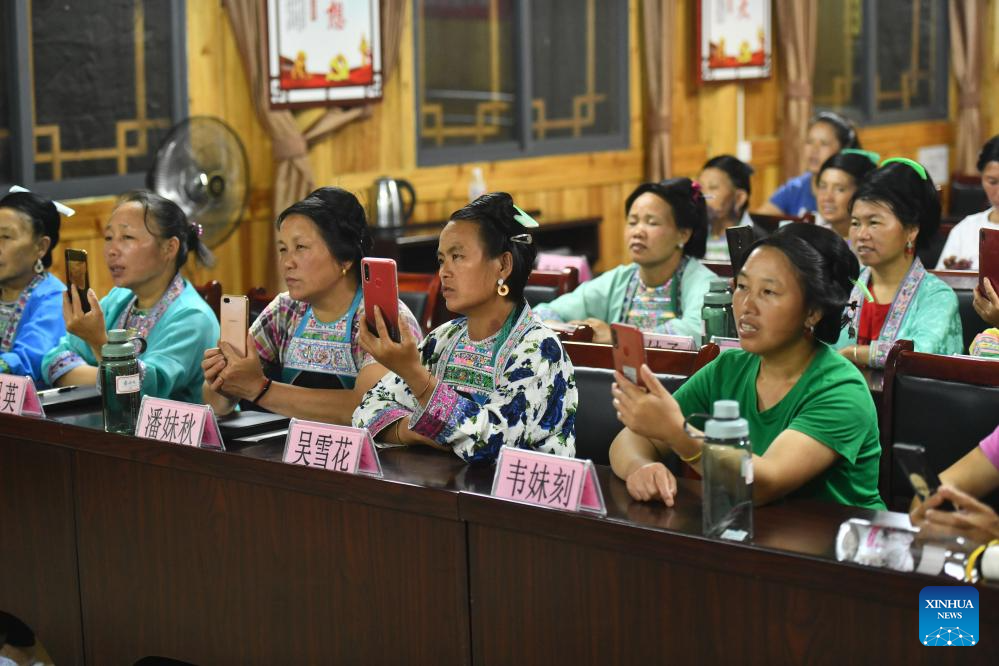 Wuying Village in south China's Guangxi promotes inheritance, development of ethnic culture