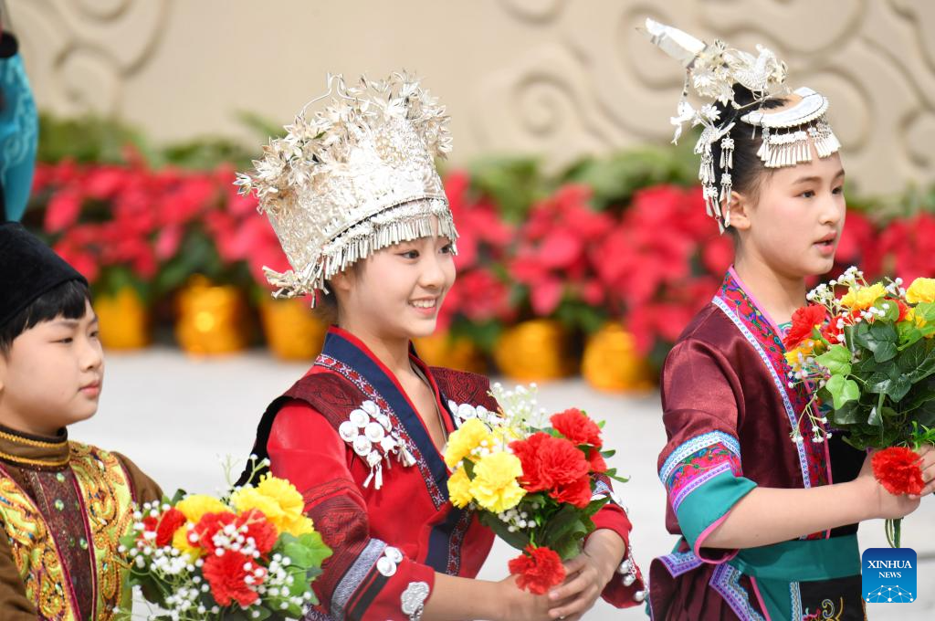 Grand ceremony held to worship legendary ancestor Huangdi in China's Henan