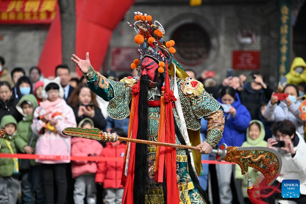 City view of Taiyuan, China's Shanxi