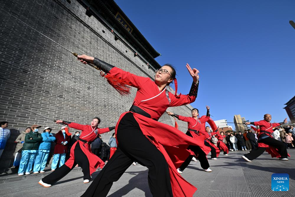 City view of Taiyuan, China's Shanxi
