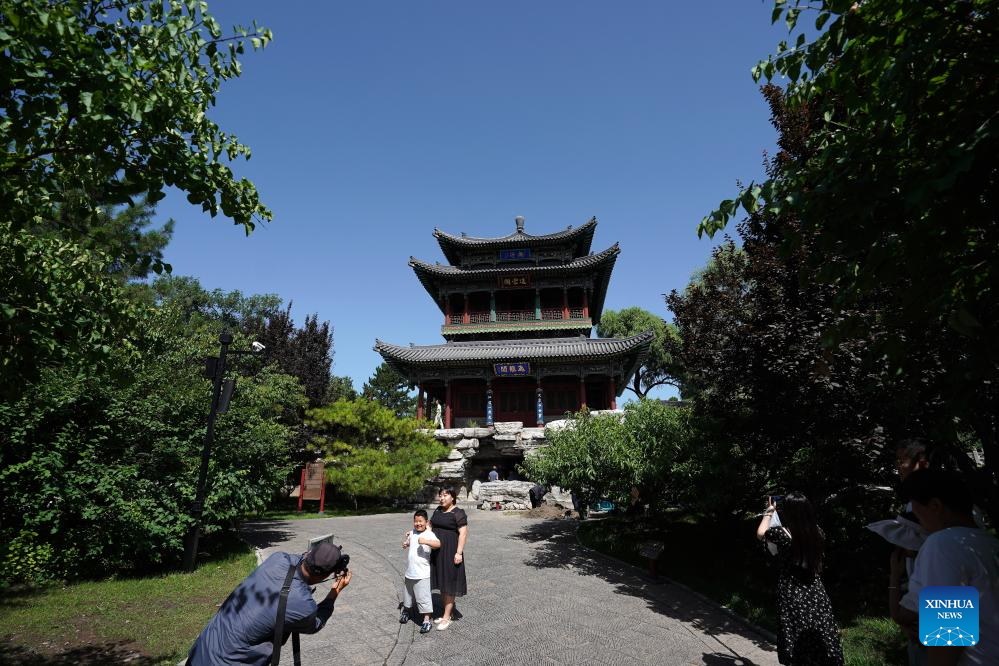 City view of Taiyuan, China's Shanxi