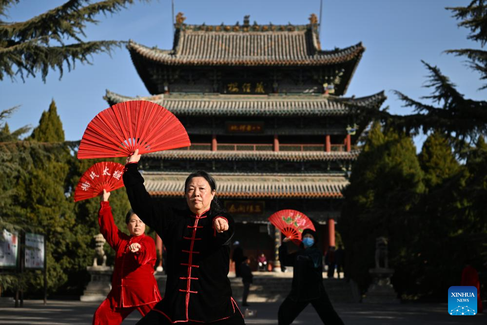 City view of Taiyuan, China's Shanxi