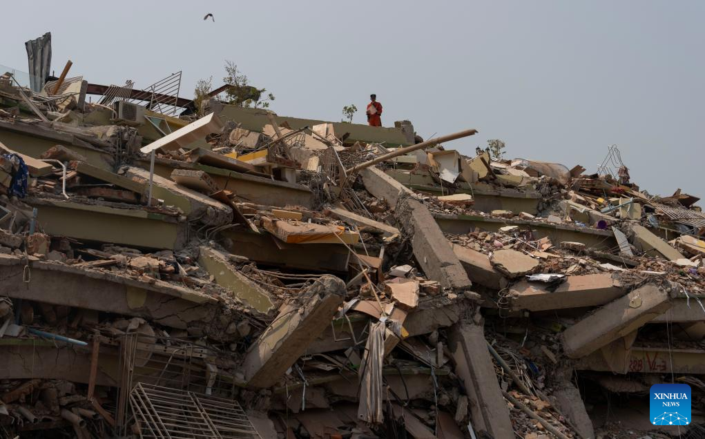 Rescuers from Chinese mainland, Hong Kong join hands in quake-rattled Myanmar