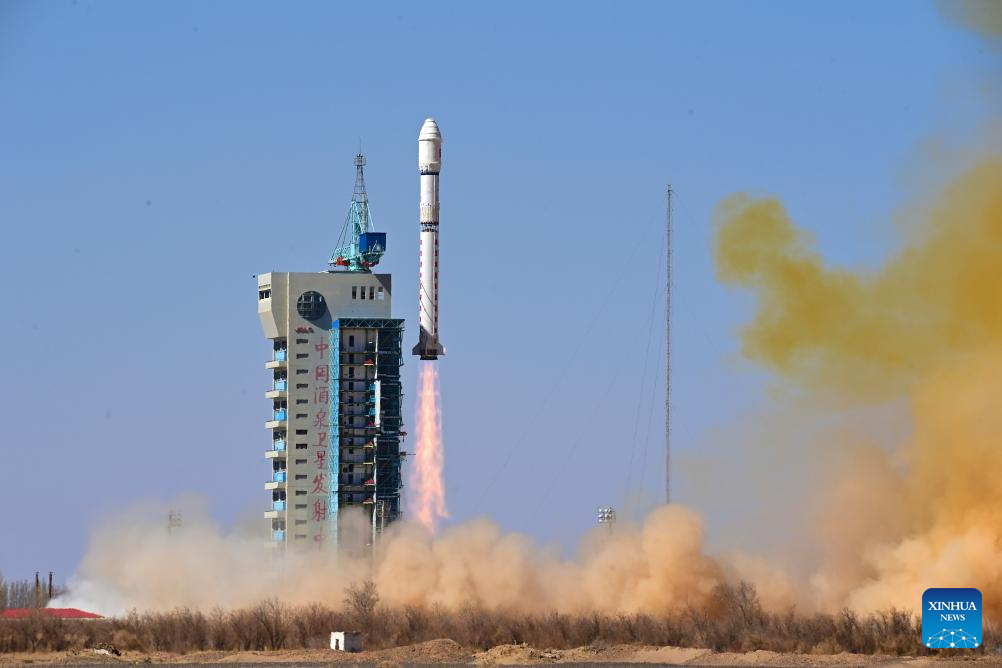 China successfully launches test satellite for satellite internet technology