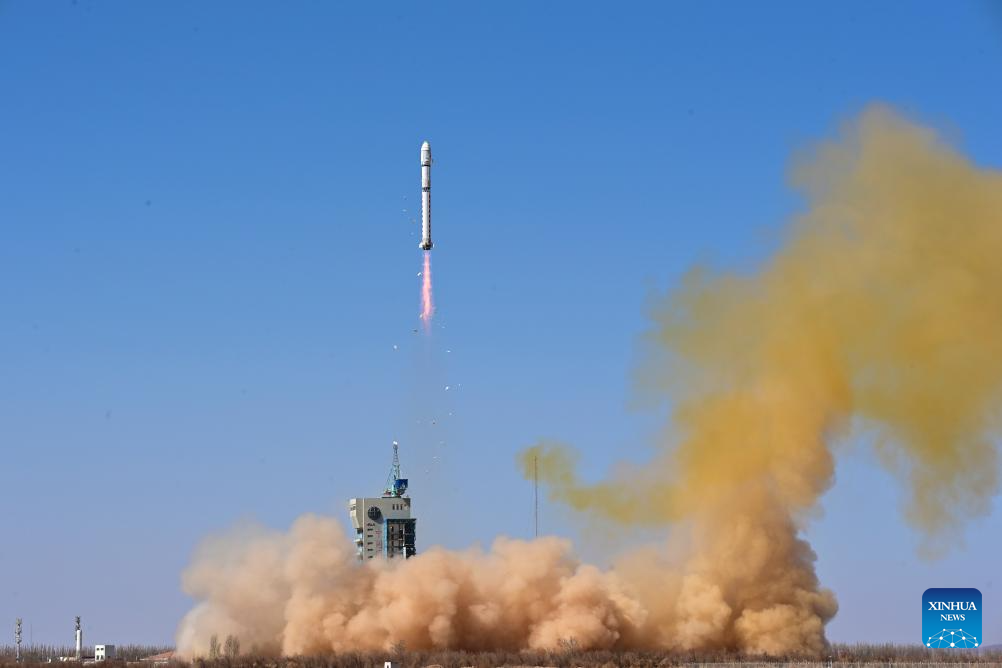 China successfully launches test satellite for satellite internet technology