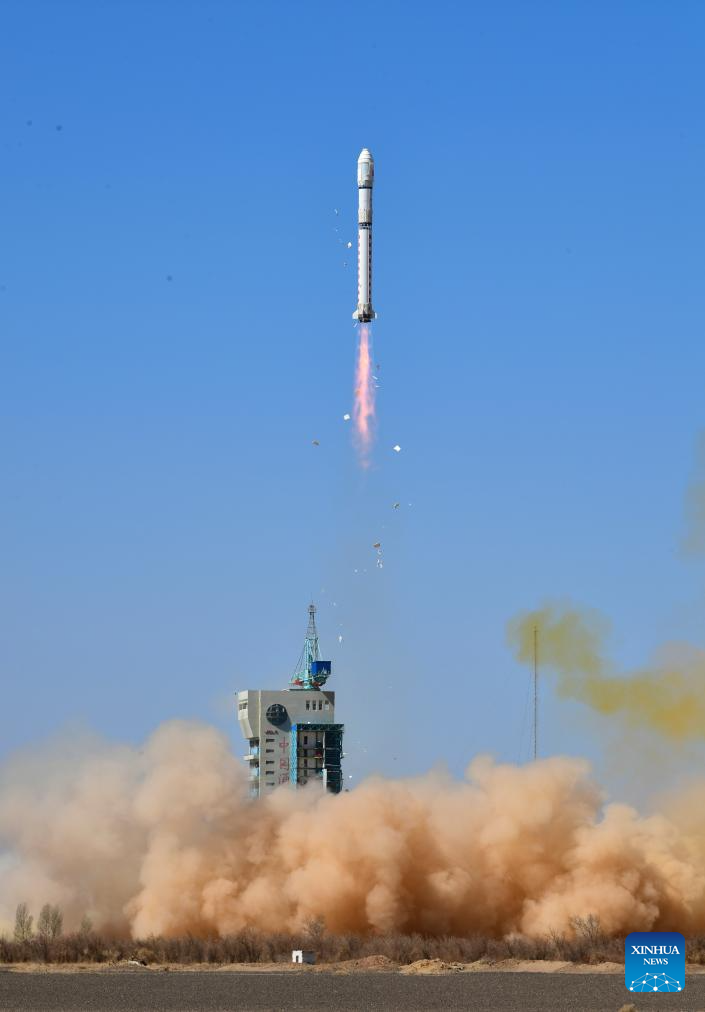 China successfully launches test satellite for satellite internet technology
