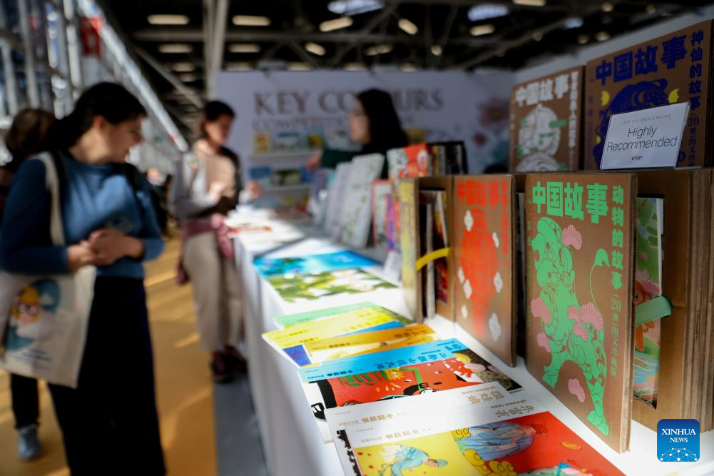 China promotes literature at Bologna Int'l Children's Book Fair