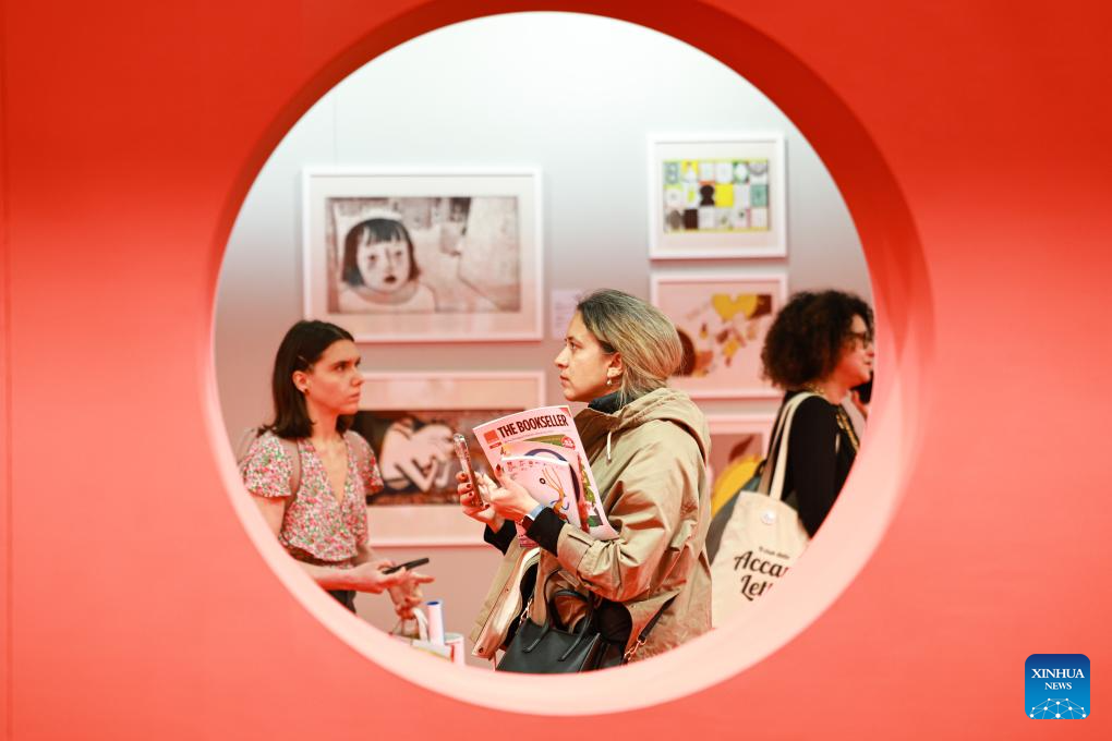China promotes literature at Bologna Int'l Children's Book Fair