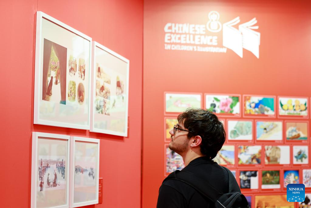China promotes literature at Bologna Int'l Children's Book Fair