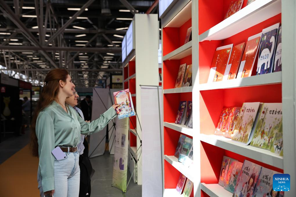 China promotes literature at Bologna Int'l Children's Book Fair