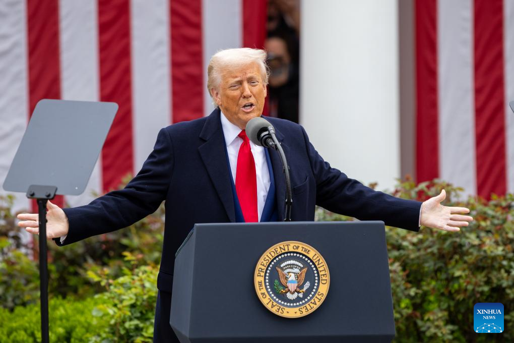 Trump signs executive order on 