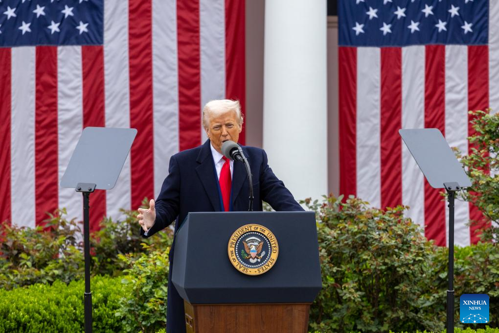 Trump signs executive order on 