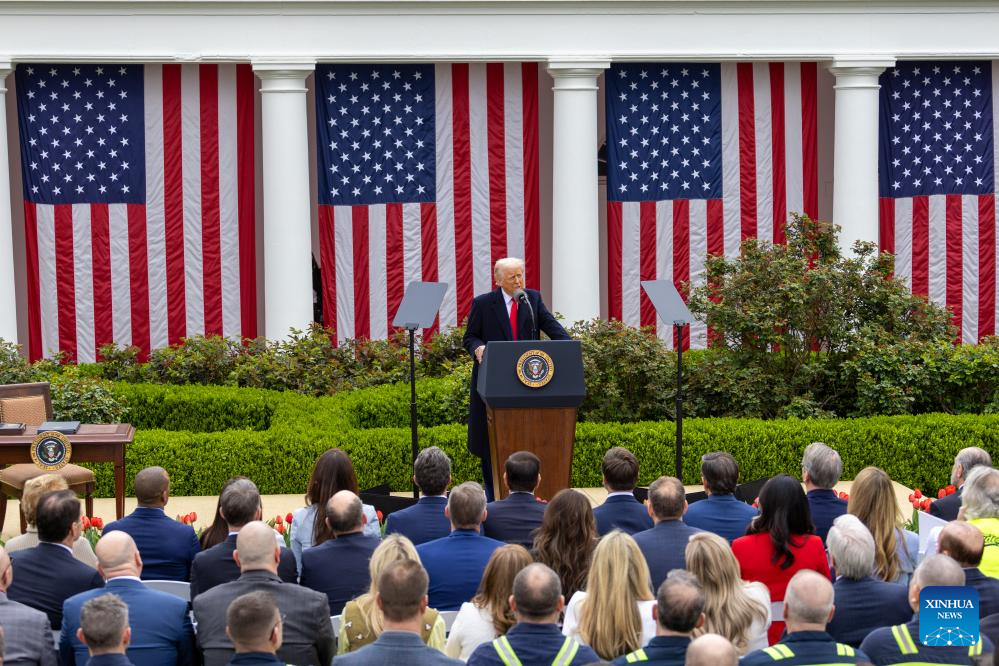Trump signs executive order on 