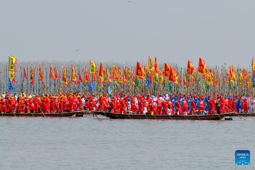 Qintong Boat Festival held in Taizhou, E China