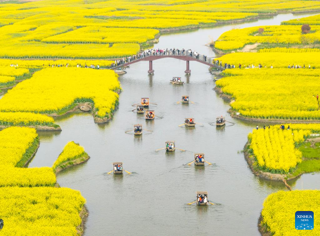 Economic Watch: Qingming holiday spending mirrors China's robust economic vitality
