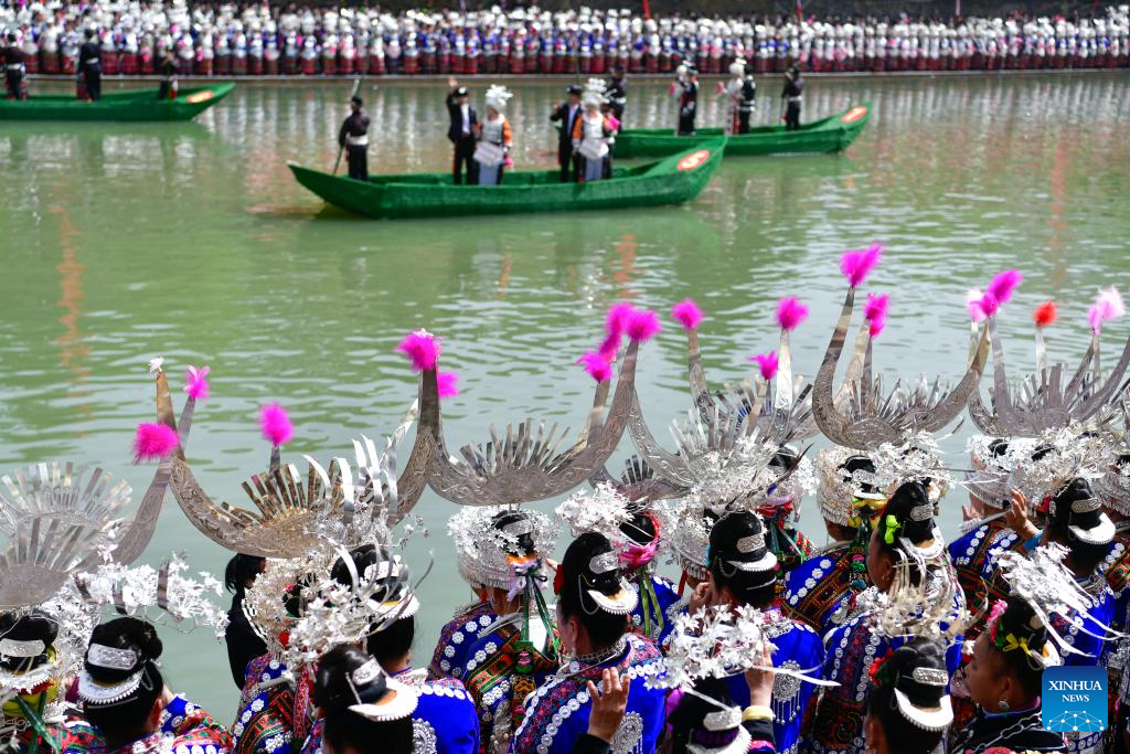 Miao Sisters Festival celebrated in SW China's Guizhou