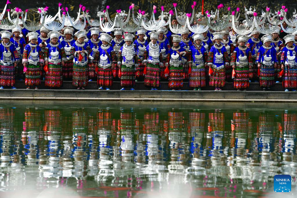 Miao Sisters Festival celebrated in SW China's Guizhou