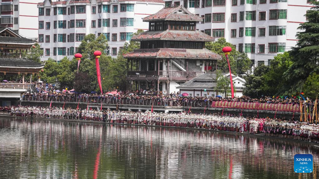 Miao Sisters Festival celebrated in SW China's Guizhou