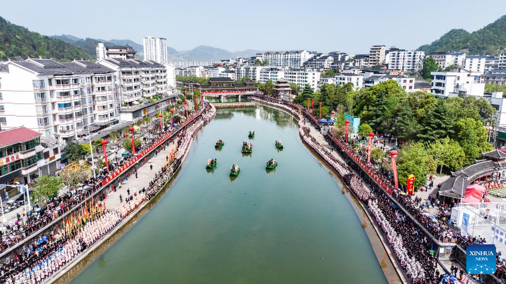 Miao Sisters Festival celebrated in SW China's Guizhou