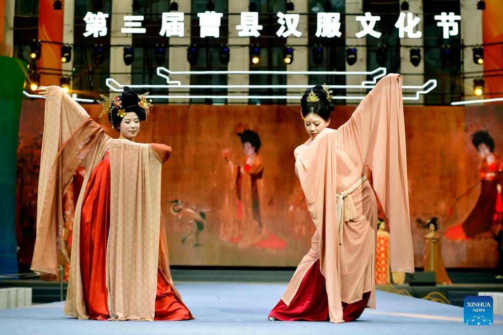Caoxian County in E China develops complete Hanfu industrial chain