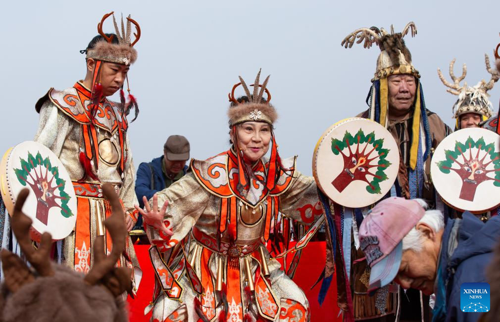 2nd Hanjiang festival kicks off in Jiamusi of China's Heilongjiang