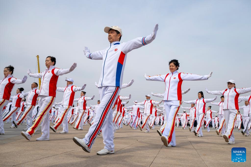 2nd Hanjiang festival kicks off in Jiamusi of China's Heilongjiang
