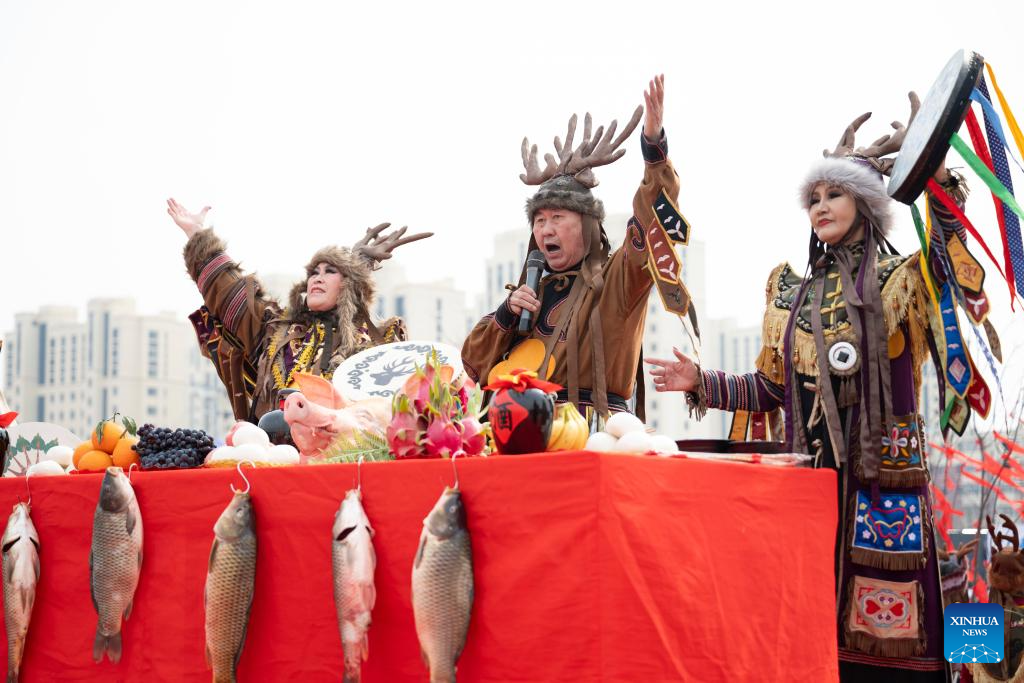 2nd Hanjiang festival kicks off in Jiamusi of China's Heilongjiang