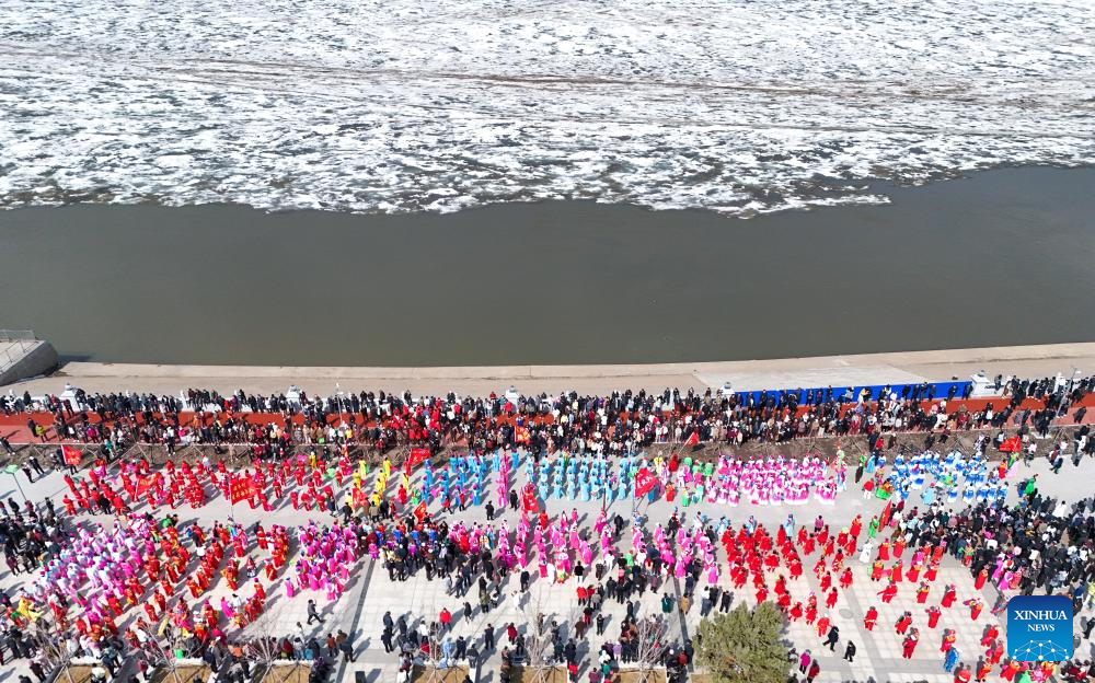 2nd Hanjiang festival kicks off in Jiamusi of China's Heilongjiang