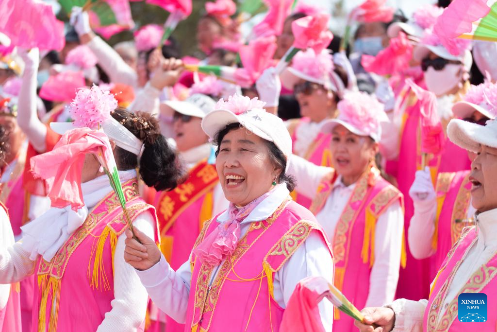 2nd Hanjiang festival kicks off in Jiamusi of China's Heilongjiang