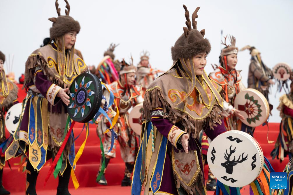 2nd Hanjiang festival kicks off in Jiamusi of China's Heilongjiang