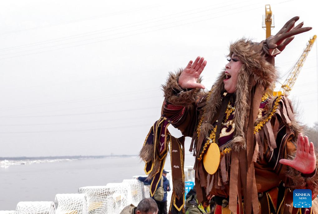 2nd Hanjiang festival kicks off in Jiamusi of China's Heilongjiang