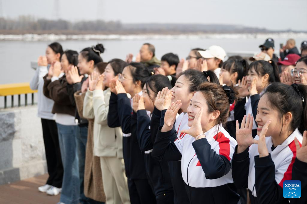2nd Hanjiang festival kicks off in Jiamusi of China's Heilongjiang