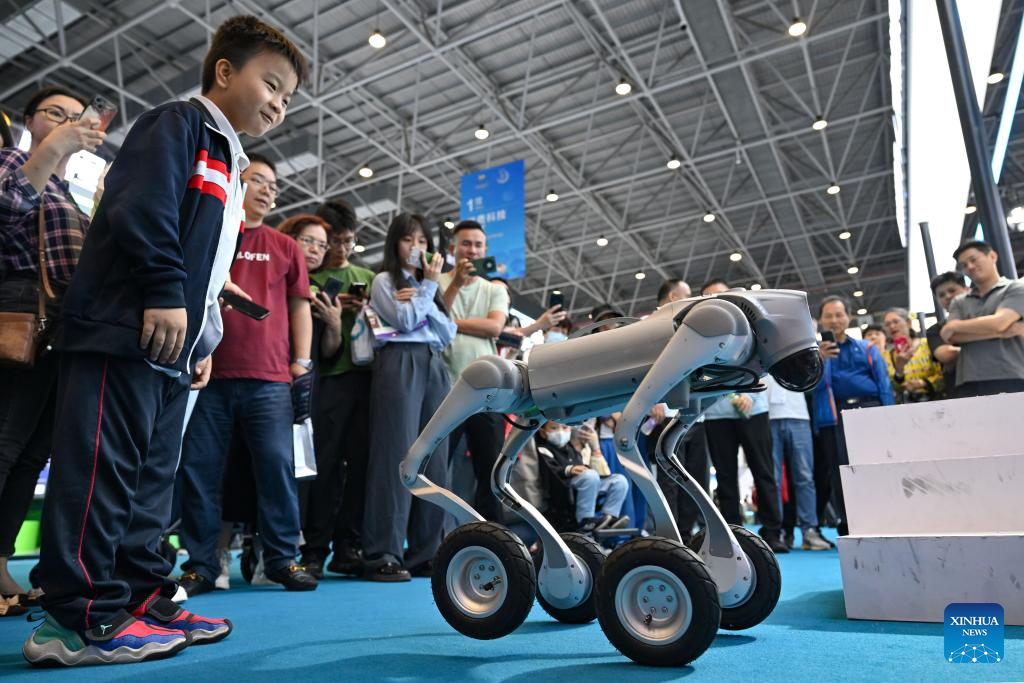 Chinese brands showcased at ongoing CICPE in Haikou