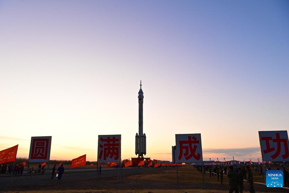 China prepares to launch Shenzhou-20 crewed spaceship