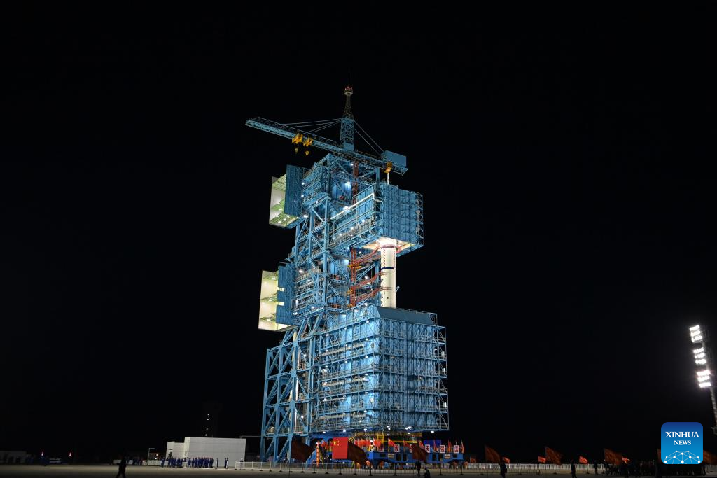 China prepares to launch Shenzhou-20 crewed spaceship