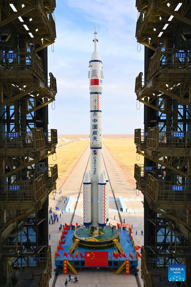 China prepares to launch Shenzhou-20 crewed spaceship