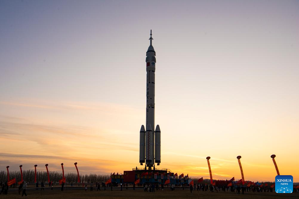 China prepares to launch Shenzhou-20 crewed spaceship