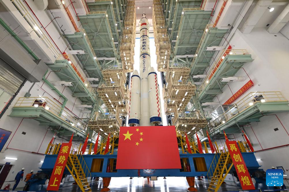 China prepares to launch Shenzhou-20 crewed spaceship