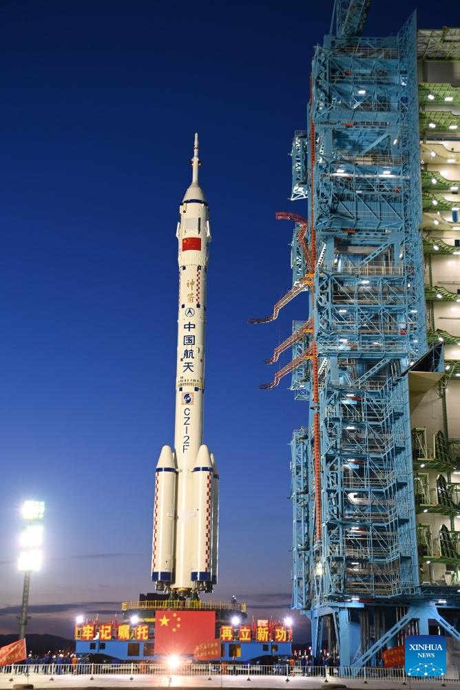 China prepares to launch Shenzhou-20 crewed spaceship