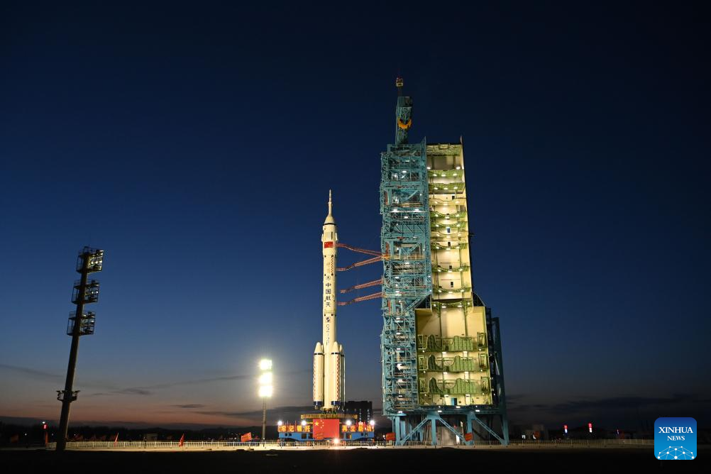China prepares to launch Shenzhou-20 crewed spaceship