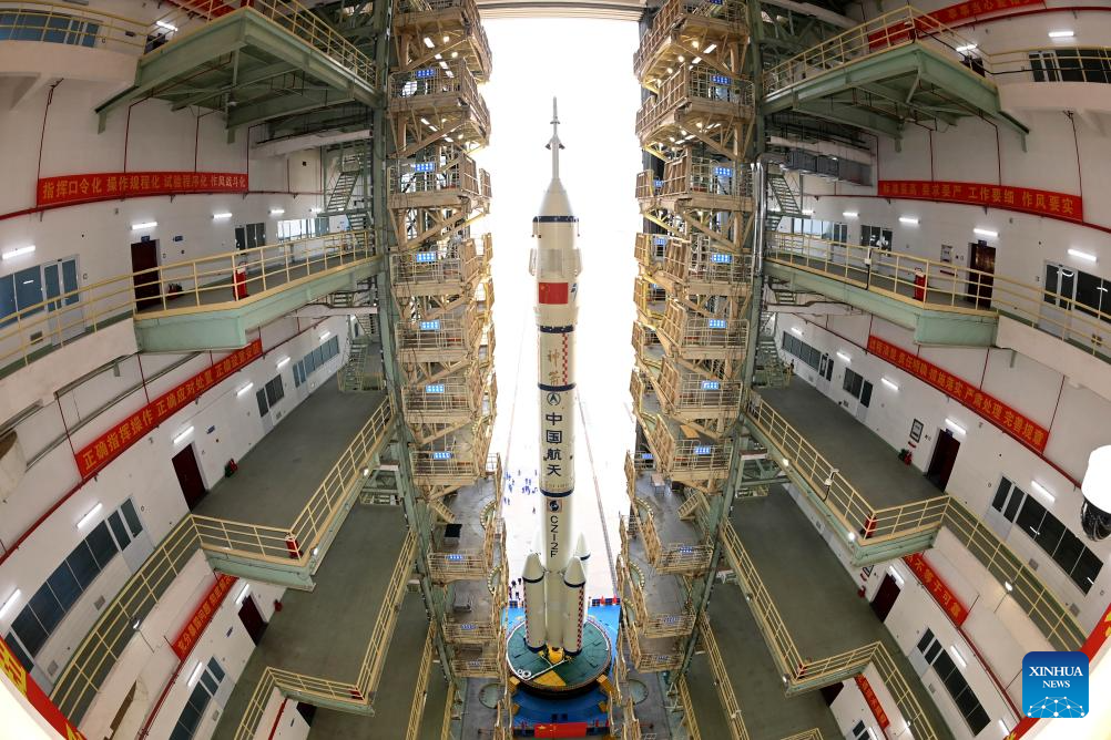 China prepares to launch Shenzhou-20 crewed spaceship