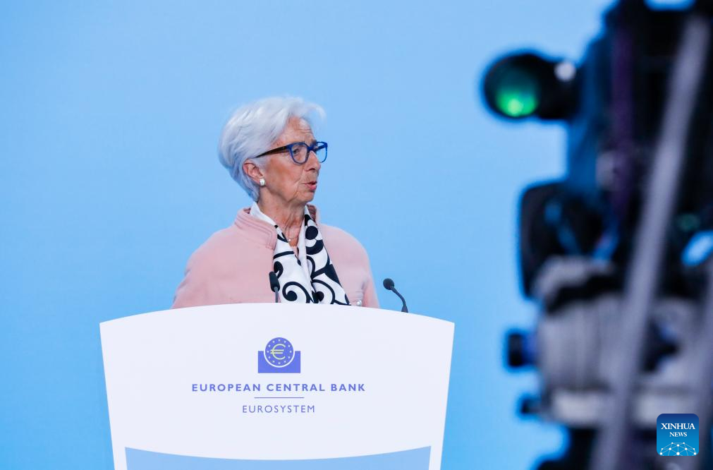 ECB lowers interest rates by 25 basis points