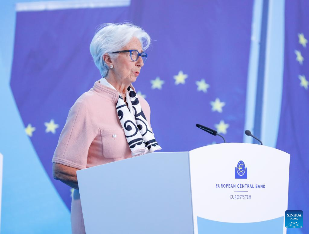 ECB lowers interest rates by 25 basis points