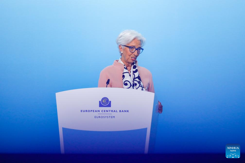 ECB lowers interest rates by 25 basis points