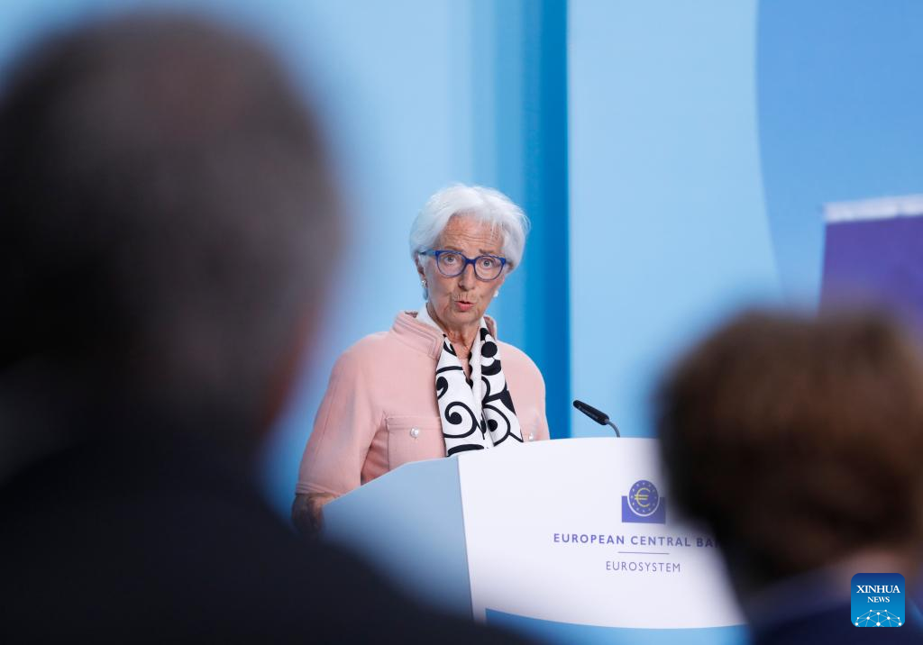 ECB lowers interest rates by 25 basis points
