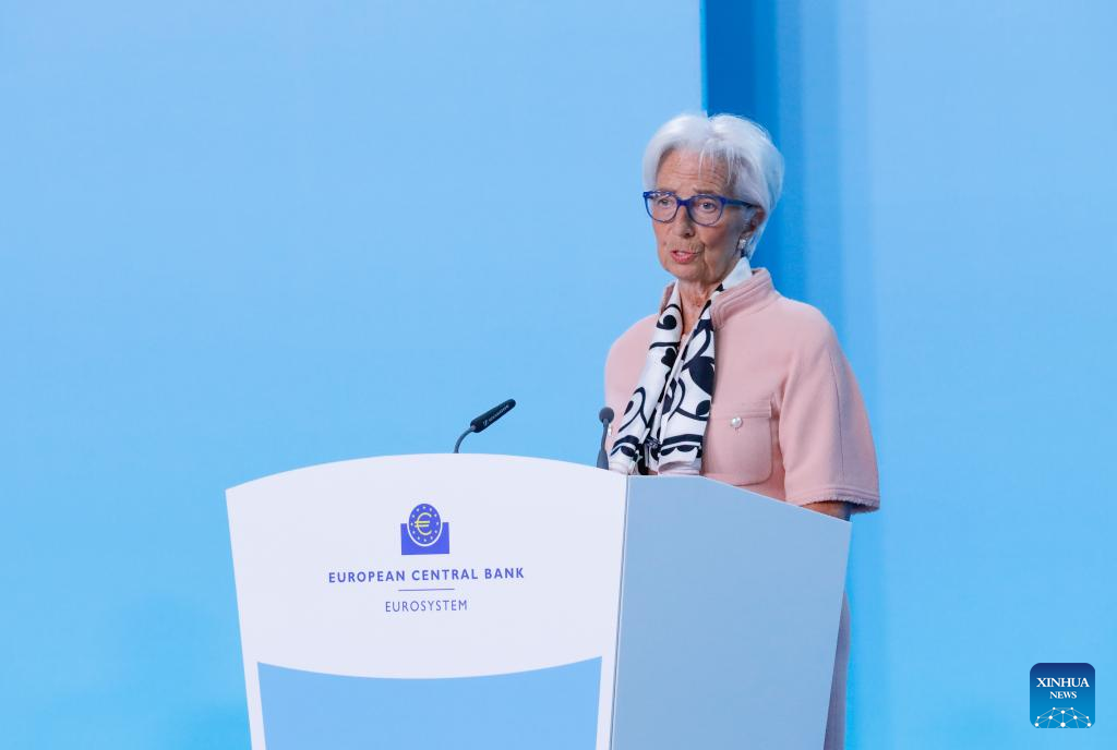 ECB lowers interest rates by 25 basis points