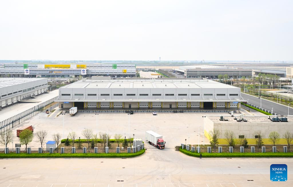 Comprehensive bonded zones fuel China's foreign trade growth